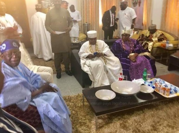 Ooni of Ife, Adeyeye, Others Visits Tinubu in Abuja  - Photos