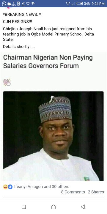 Breaking News! CJN Resigns - Photo - Politics - Nigeria