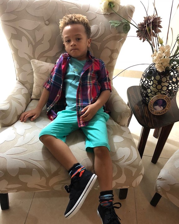 Daddy Freeze's Son With Benedicta Elechi In New Photo - Celebrities ...