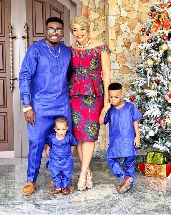 Actress Uchenna Nnanna And Her Family In Adorable Photos - Celebrities ...