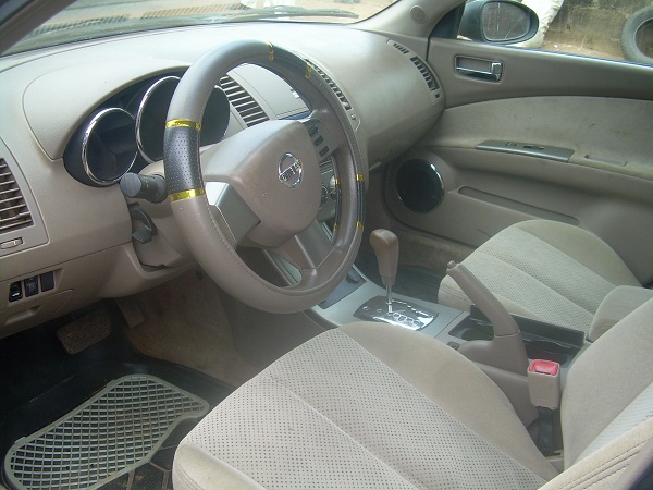 Sold Nissan Altima 2003 Model Neat Fabric Interior
