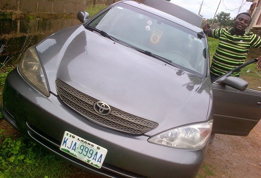 Registered Toyota Big Daddy 2002/2003 Model XLE For Sales Price ...