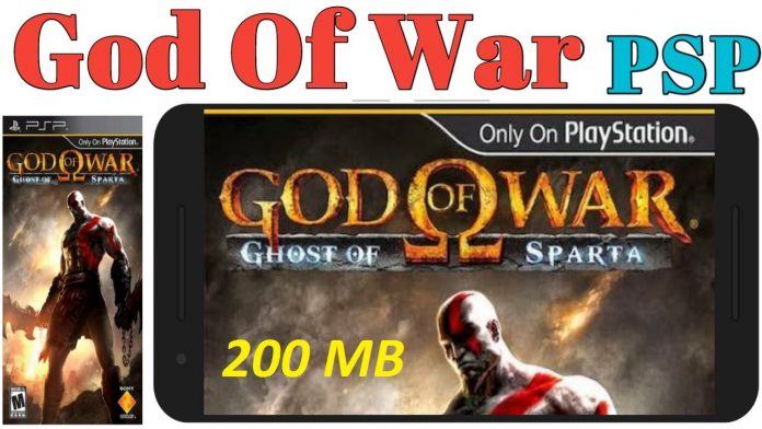 God Of War Ghost Of Sparta PPSSPP Highly Compressed 200MB Download