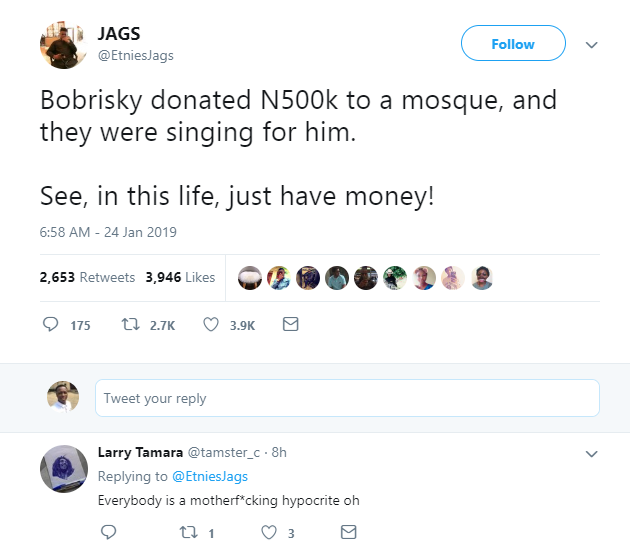 Image result for bobrisky Allegedly Donates N500K For Mosque Building