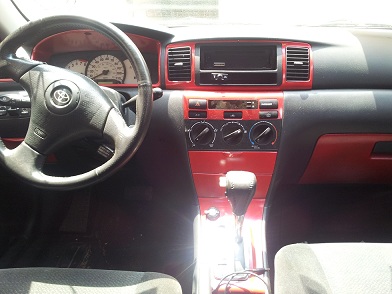 2003 Corolla S With Red Interior At 1 5m Asking Autos