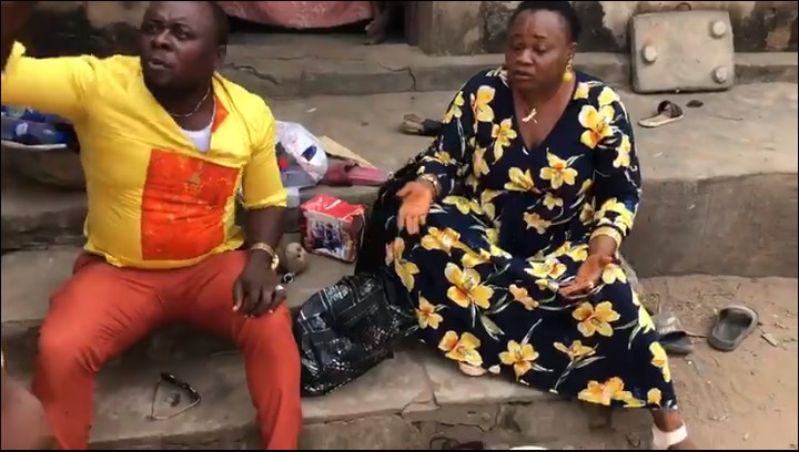 Female Pastor/Native Doctor Busted And Disgraced By Villagers In Anambra