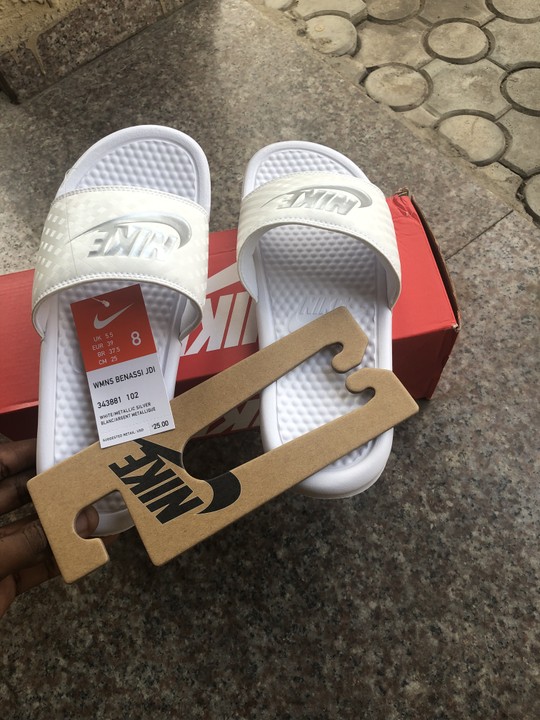 Original Nike And Adidas Slides Flip Flops - Business To Business - Nigeria