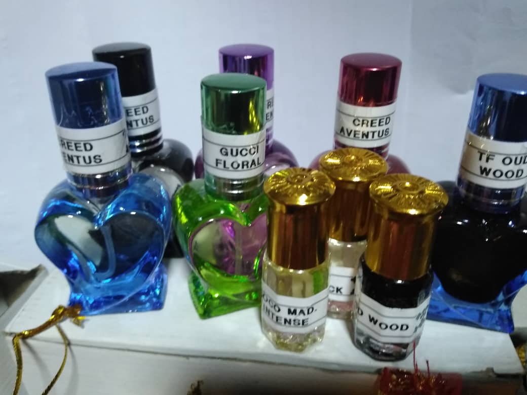 Undiluted Perfume Oils (3ml, 12ml, 30ml, 50ml) For Just 800naira ...