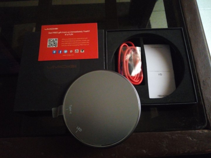 SOLD.....Umidigi Q1 Wireless Charger For Urgent Sale #4500 + Free Gift -  Phones - Nigeria