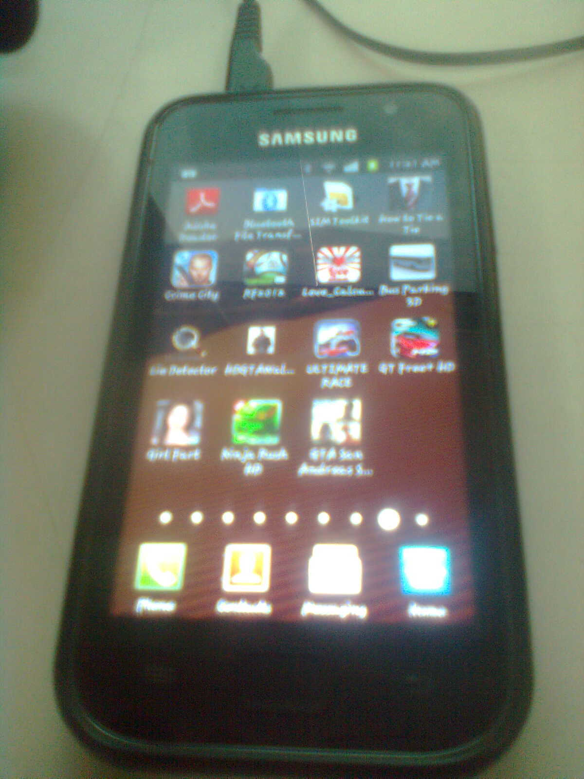 One Month Used Clean Samsung Galaxy Super Lcd For Sale (PRICE REVIEWED
