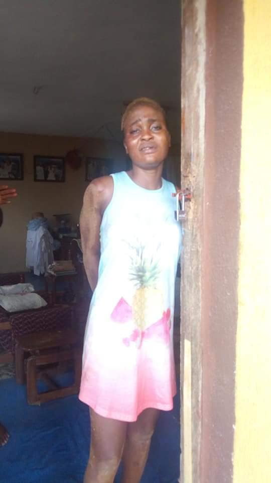Female Ex-convict Breaks Into Home To Steal Panties And Bras In Ogun ...