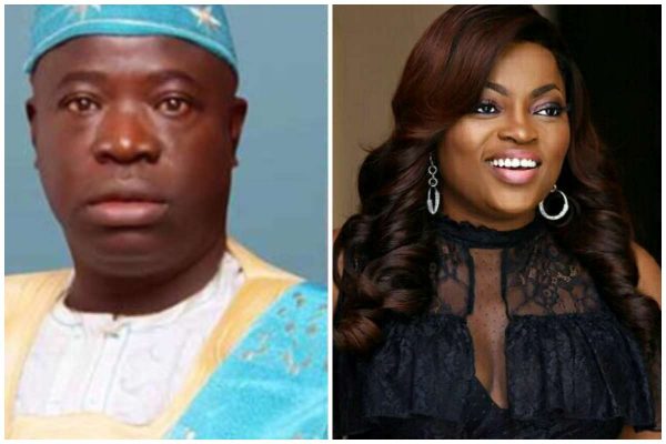 Image result for prophet who said funke akindele has to marry a gateman to become a mom, speaks