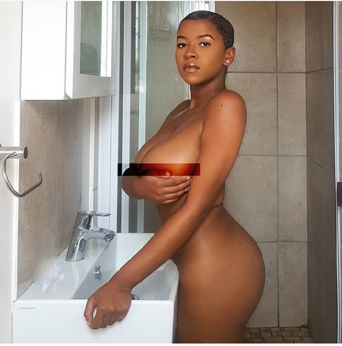 Nigerian, Model Chioma Abbyzeuz Goes Completely Unclad In New Photo - Celeb...