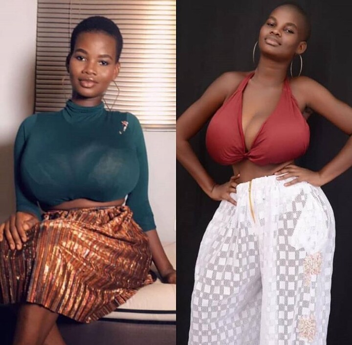 Ghanaian Model With The Biggest Breasts Reveals Why She Stopped Going To Ch...