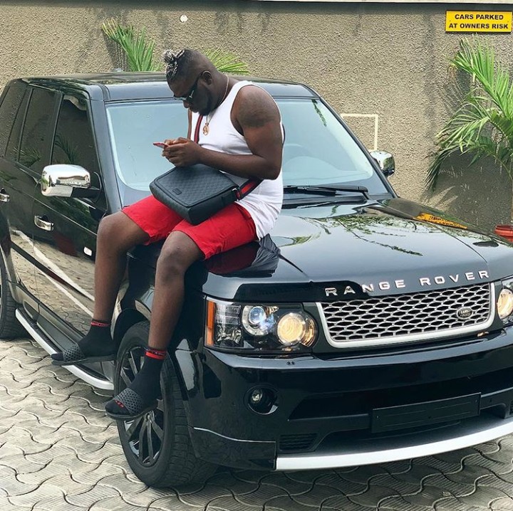D'banj Give Cheeky Chizzy A brand New Range Rover