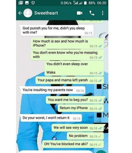 Sex talk whatsapp