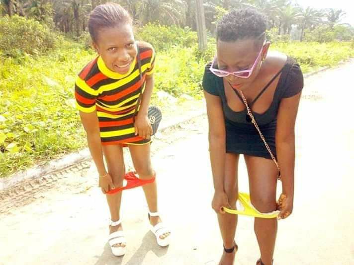 Ladies Pull Down Their Panties In Public To Mock Yahoo Boys And  Ritualists.Photo - Crime - Nigeria