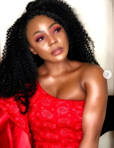 ifu Enannda Wows In Massive Cleavage Outfit