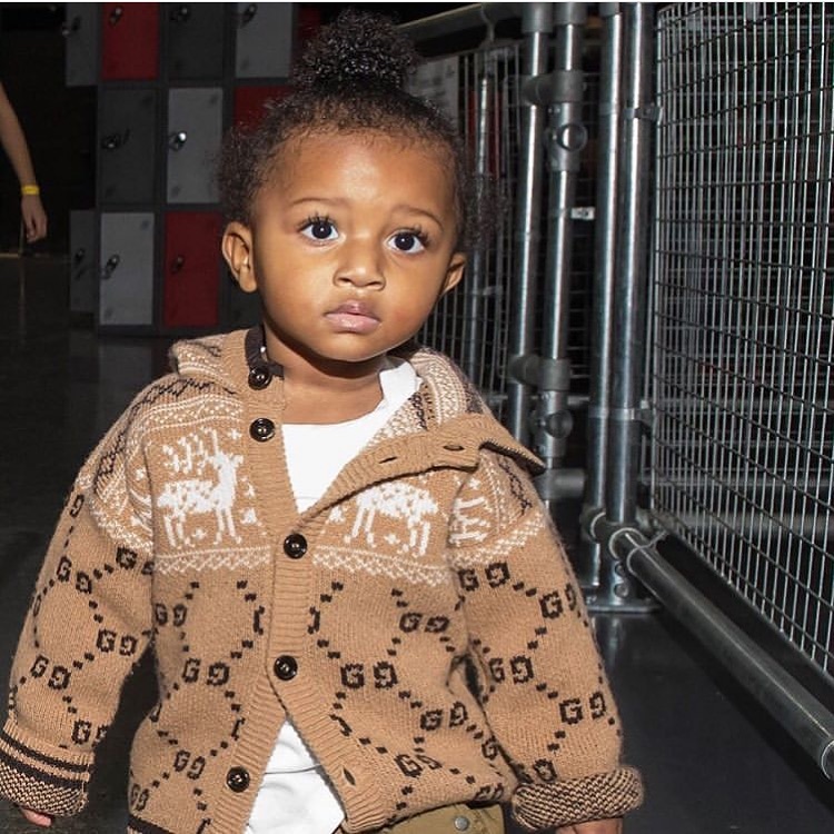 Wizkid’s Son, Zion Balogun, Is Actually Growing Fast (Pictures ...