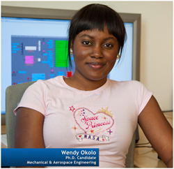 Inspiration : Wendy Okolo, la première femme noire à décrocher un doctorat en génie aérospatial