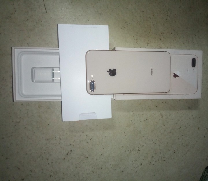 Iphone 8 Plus Rose Gold Brand New PRICE REDUCED (175K) - Technology