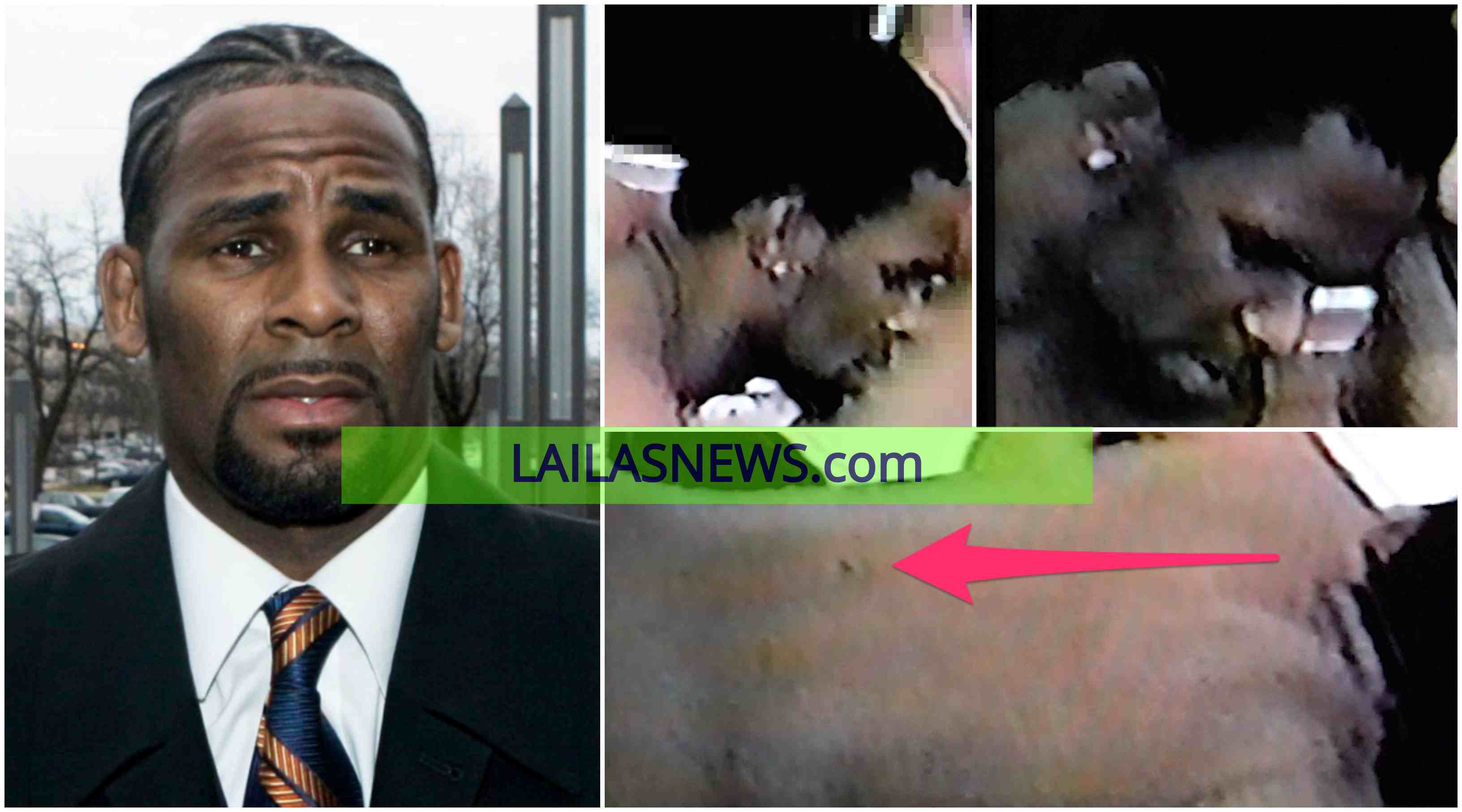 See Photos Of R. Kelly Having Sex With His 14 Year-old Victim - Celebrities...
