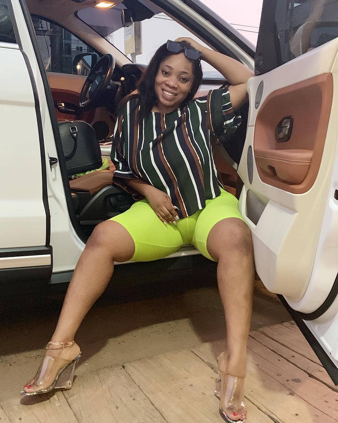 Moesha Boduong And Her Camel Toe Strike A Pose In New Photos - Celebrities  - Nigeria