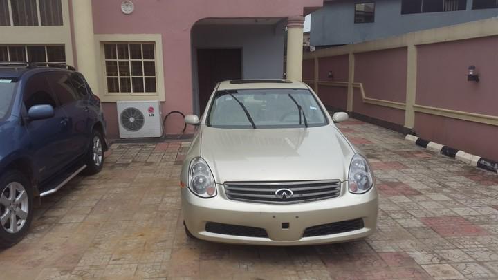 Reg 2006 Infiniti G35 Available For Sale 1.1m Asking Price - Autos