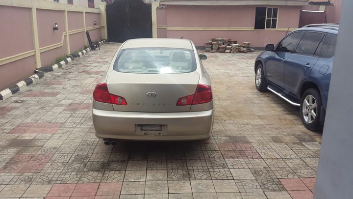 Reg 2006 Infiniti G35 Available For Sale 1.1m Asking Price - Autos