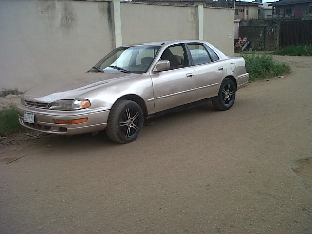 Special;;clean Toyota Camry 96 For Just 465k 08034064708
