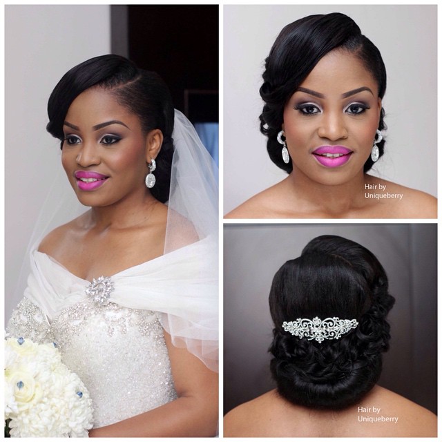 VIDEO & PICTURES) Top 30 Beautiful Nigerian Bridal Hairstyles 2019 -  Fashion - Nigeria