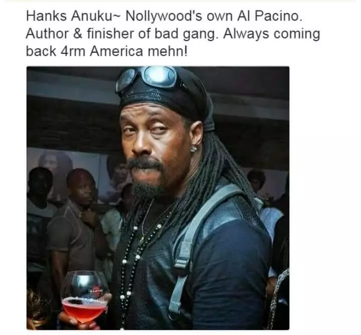 A Heartfelt Tribute To Nollywood's Baddest Boy, Hanks Anuku
