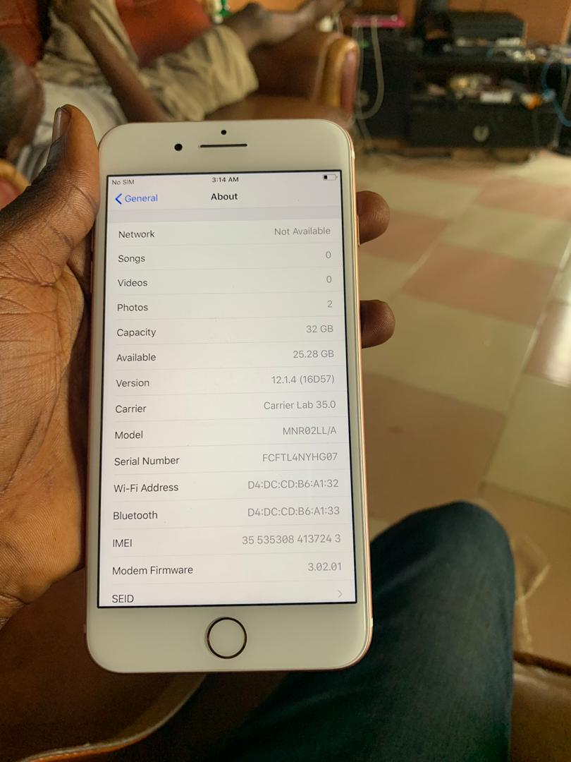 Mint US Used Iphone 7 Plus 32gb (pink) - Technology Market - Nigeria