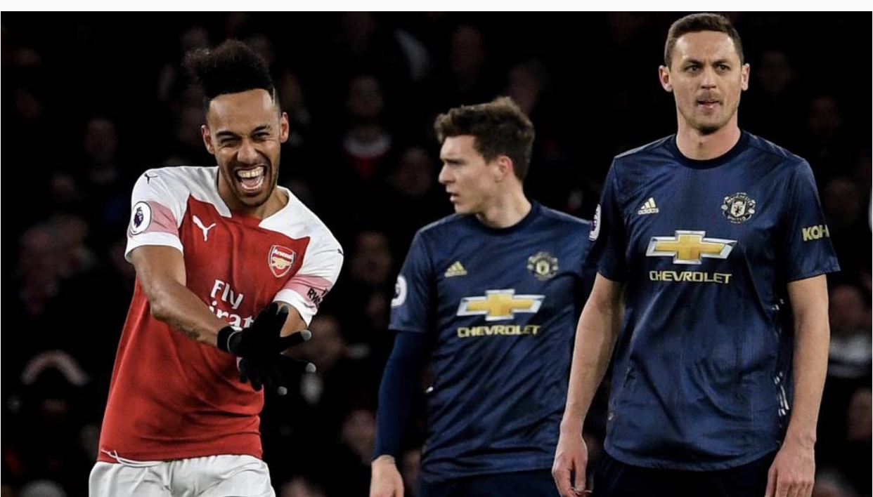 Arsenal Vs Manchester United (2 - 0) On 10th March 2019 ...