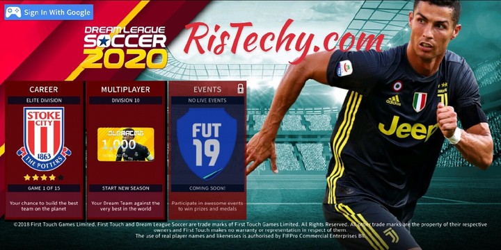 👌 only 4 Minutes! 👌 Soccer.Mobile-Cheats.Net Logo Dream League Soccer 2020 Raja