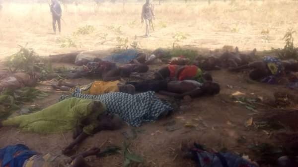 Fulani Herdsmen Attack Kajuru LGA In Kaduna Today, Kill Many (Disturbing Photos)  8962596_fbimg1552328912609_jpegab8a26fc459d6337ca656f935540ae1e