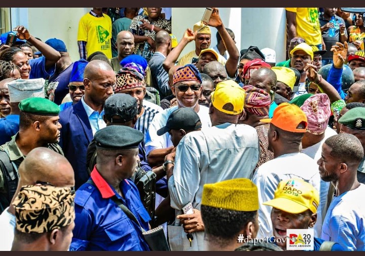 Celebration In Ogun Over Dapo Abiodun - Photos