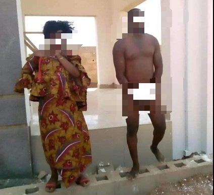 Man Caught Having Sex With Married Woman In An Uncompleted Building image