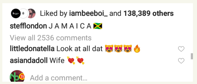 Burna Boy's British Girlfriend, Stefflon Don Rock Bikini At A Beach in  Jamaica - Celebrities - Nigeria