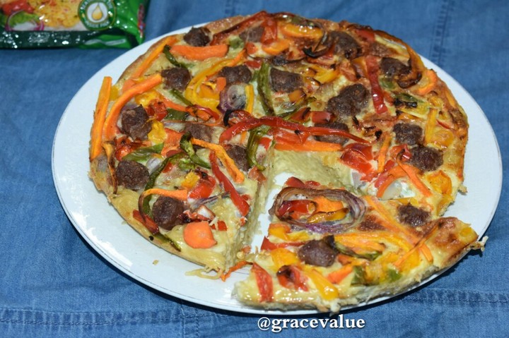 Indomie Fritata (delicious Way To Enjoy Your Noodles ...