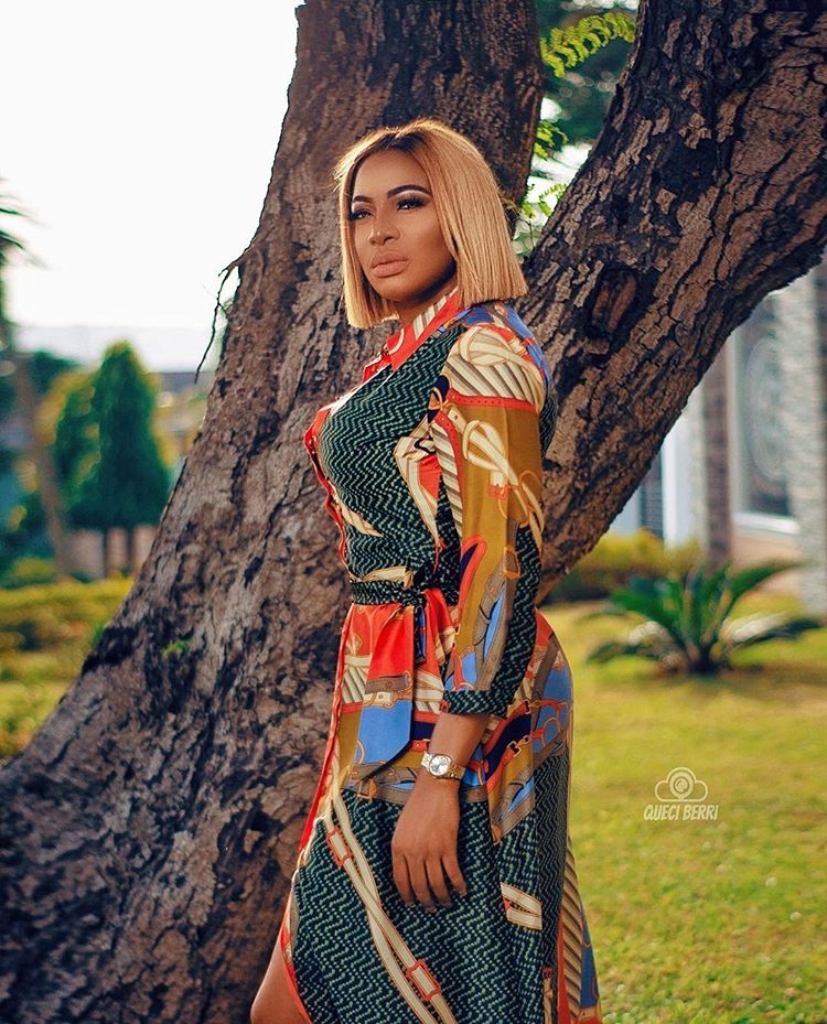 Actress, Chika Ike Wows In New Photoshoot - Report Minds