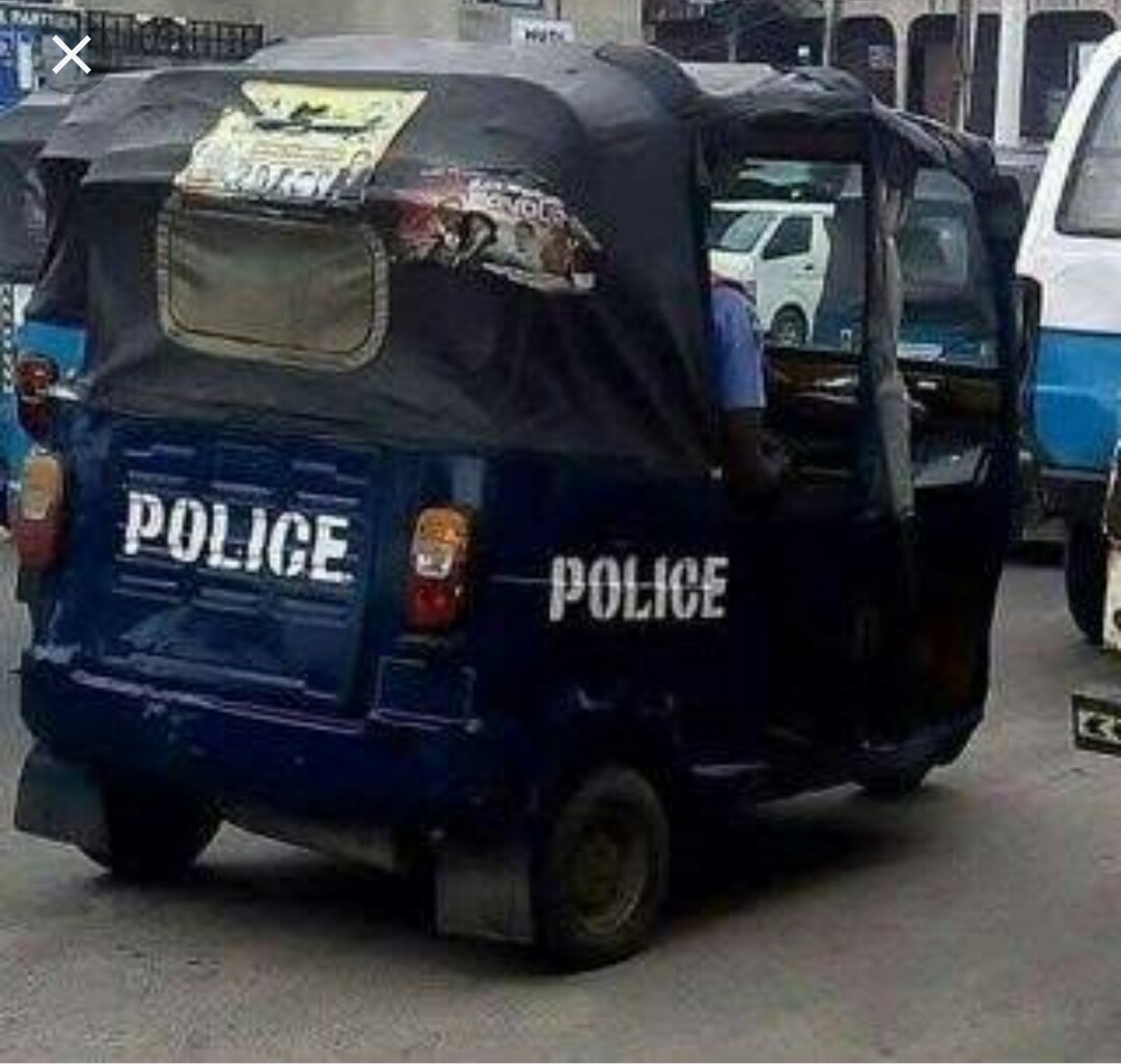 5 Types Of Police Vehicles - Travel - Nigeria