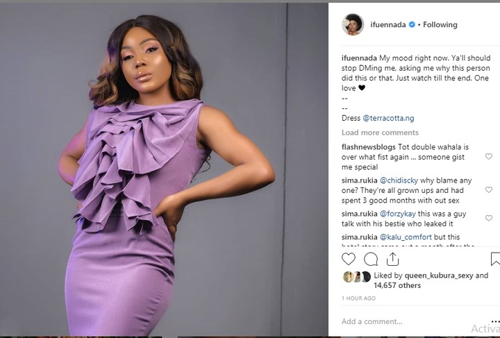 Here Is How Ex Big Brother Naija Housemates Reacted To