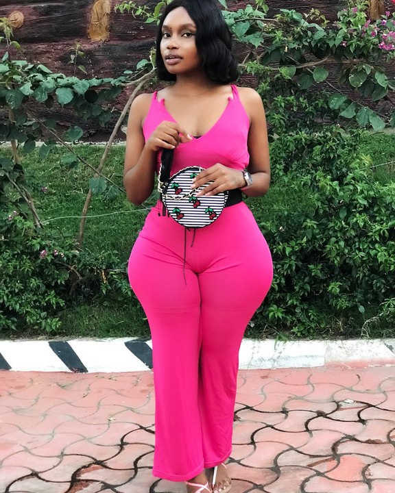 The Best In Nigeria This Ladys Curves Are So Unreal Photo 