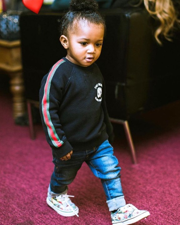 Wizkid's Son, Zion Swag Up In New Photos - Celebrities - Nigeria