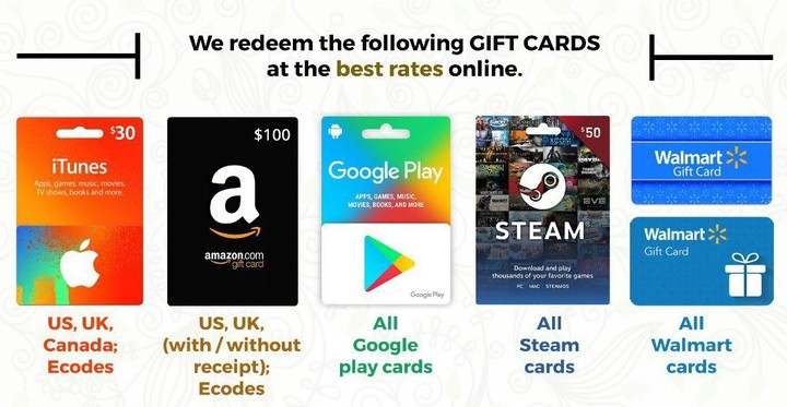 Buy And Sell Your Gift Cards Nairaland / General Nigeria