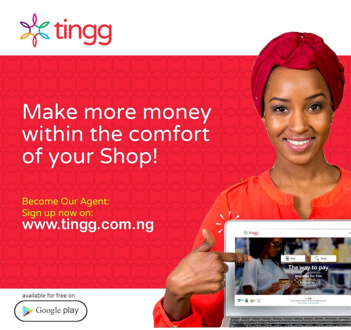 Become A Tingg Agent - Make More Money - Business - Nigeria