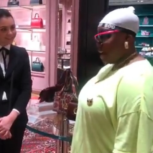Teni Leaves A Gucci Store In Dubai After Pricing A Bag Worth $10,000 - Celebrities - Nigeria