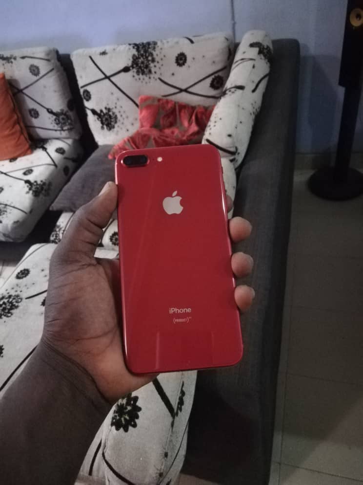 64gb Factory Unlocked Red Iphone 8 Plus For Sale. - Technology Market - Nigeria