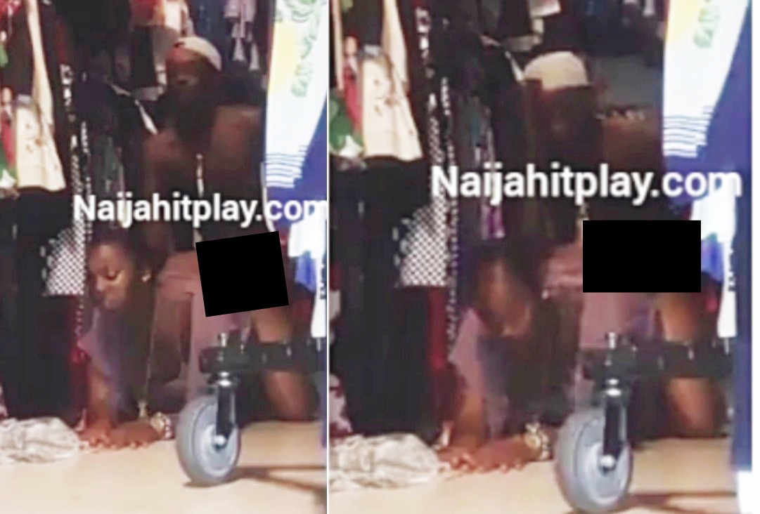 Nigerian Man Caught His Wife On Camera Having S*x With Another Man ... photo